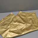 LEOROO Long Skirts for Women Trendy High Waisted A Line Business Casual Leather Maxi Skirt with Slit Dressy, S