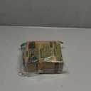 Brizled C9 Christmas Lights Cool White 16FT 25 LED 120V UL Certified Faceted Outdoor Christmas String Lights Connectable Xmas Tree Light for Tree, Holiday, House, Roof Decor