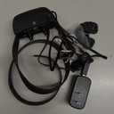 SportDOG Brand NoBark 10 Collar, Dog Bark Collars, Rechargeable, Programmable Bark Collar, Silent Partner Technology, Two Modes of Operation, Waterproof Collar (Black)