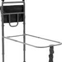 Vaunn Medical Bed Rail for Elderly Adults Safety, ASTM F3186-17 Certified, Adjustable Bed Assist Handle and Grab Bar for Seniors, 300 lb, Tool-Free Assembly, Medium