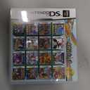 482 in 1 Compilation Video Game Cartridge Card Fit for Nintendos DS 3DS 2DS Super Combo Multi Cart GJF (Color : with Box)