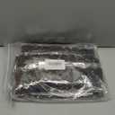 8 Packs Goddess Faux Locs Crochet Hair for Black Women, Goddess Locs Crochet Hair, Boho Style, River Locs Hair with Curly Ends (18Inch, OT27/613#, 8Packs)