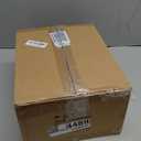 Wall Sconces Set of Two, Matte Black Vanity Lights for Bathroom, Modern Wall Light Fixtures Mount Lamp with Cloudy-Patterned Glass for Bedroom Mirror Living Room Hallway Kitchen