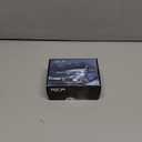 RCP - D2S8 - (A Pair) D2S/ D2R 8000K Xenon HID Replacement Bulb Ice Blue Metal Stents Base 12V Car Lamps Head Lights 35W