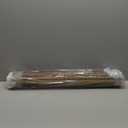 LazBlinds Cordless Bamboo Roman Shades, Privacy Blinds for Interior Windows, Room Darkening Roll Up Bamboo Blinds for Home & Patio, 28.5" W x 64" H, Highfield Teak