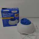 TheraCare Warm Steam Vaporizer | for Small Size Rooms | No Filter Required | Cold and Congestion Relief | Natural, Safe, Effective | Whole Family Comfort