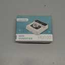 Portable Humidifiers for Travel, Small Mini Humidifier with Auto Shut-Off, Nightlight and Storage Bag for Hotel, Bedroom or Office, Plant Humidifier Indoor, Green