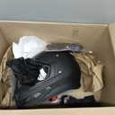 GLX GX623 Youth ATV/Dirt Bike Helmet Combo - Matte Black, Large - DOT