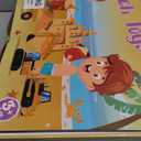 Beach Toys, Sand Toys for Kids Boys and Girls with 4 Beach Construction Vehicles, 4 Collapsible Bucket, Sand Castle Building Kit, Sand Molds, Mesh Bag, Outdoor Toys for Kids Ages 4-8