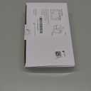 MaxGear 2" Office Chair Wheels Heavy Duty Replacement, Mute Rubber Rotating Desk Chair Caster Wheels, Safe for All Floors Including Hardwood, Only Fits 11mm Stem, NOT for 10mm or IKEA Chairs, Set of 5