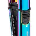 BaBylissPRO Nano Titanium Flat Iron Hair Straightener, 1 1/4" Prima Iconic Hair Straightener Iron & Curling Iron for Professional Salon Results and All Hair Types