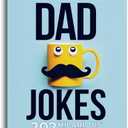 Pack Of 2 The Ultimate Book of Artist Illustrated DAD JOKES 202 Hilarious Dad Jokes