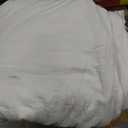 HOMBYS white blanket, size: 120" x 120"