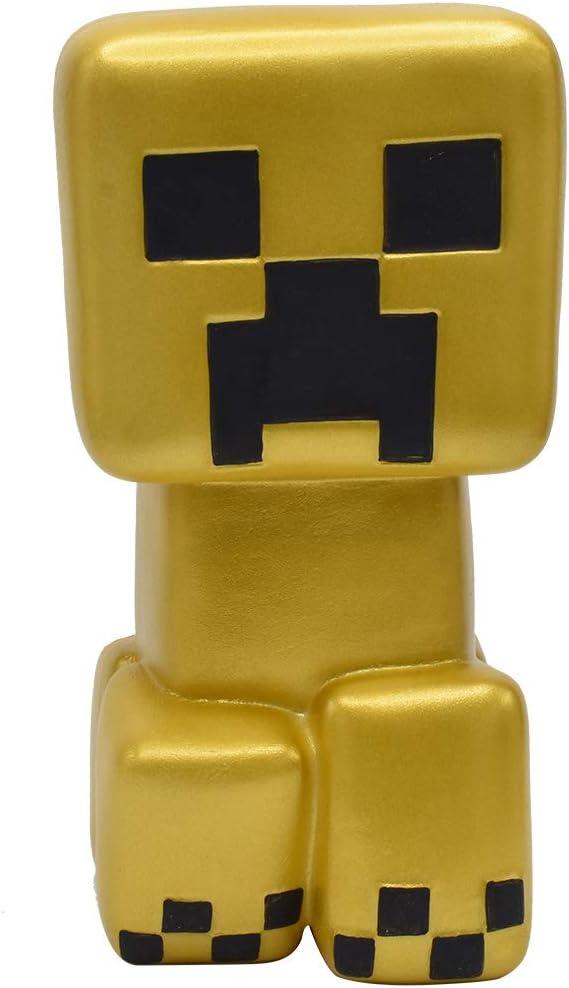 Minecraft Exclusive Golden Creeper Mega SquishMe - 6 SlowRise Scented Foam Stress Toy