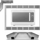 30-inch Microwave Trim Kit for Panasonic NN-TK932SS Microwave Oven, Compatible with Panasonic NN-SD975S, NN-SD997S, NN-SN975S, NN-SN973S, NN-SN965S, NN-SN966S, NN-SE985S, NN-SN97JS, NN-SN97HS