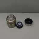 THERMOS Stainless King Vacuum-Insulated Food Jar with Spoon, 16 Ounce, Matte Stainless Steel