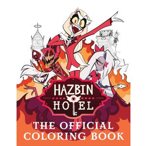 Hazbin Hotel: The Official Coloring Book