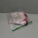 32.4in Scalloped Mahjong Mat，Anti Slip Noise Reduction Mahjong Accessorie Mahjong Table Mat，Majiong Mat For Travel，Comes With 4 Dice And 1 Mahjong Mat Storage Bag,4 Mahjong Shuffle Cards (Red)