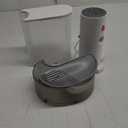 Smart Pet Water Fountain Filterless, Wireless Cat Water Fountain3.5L/118OZ Large Capacity, Automatic Water Dispenser for Cats, Rechargeable Pet Water Dispenser with Anti-Accidental Touch Mode (White)