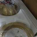 Fanbulous 65 Inch Ceiling Fans with Lights and Remote, Gold Indoor/Outdoor Ceiling Fan with Quiet Reversible DC Motor, 6 Speeds, 3CCT, 8 Blades Large Ceiling Fan for Living Room Bedroom Patio