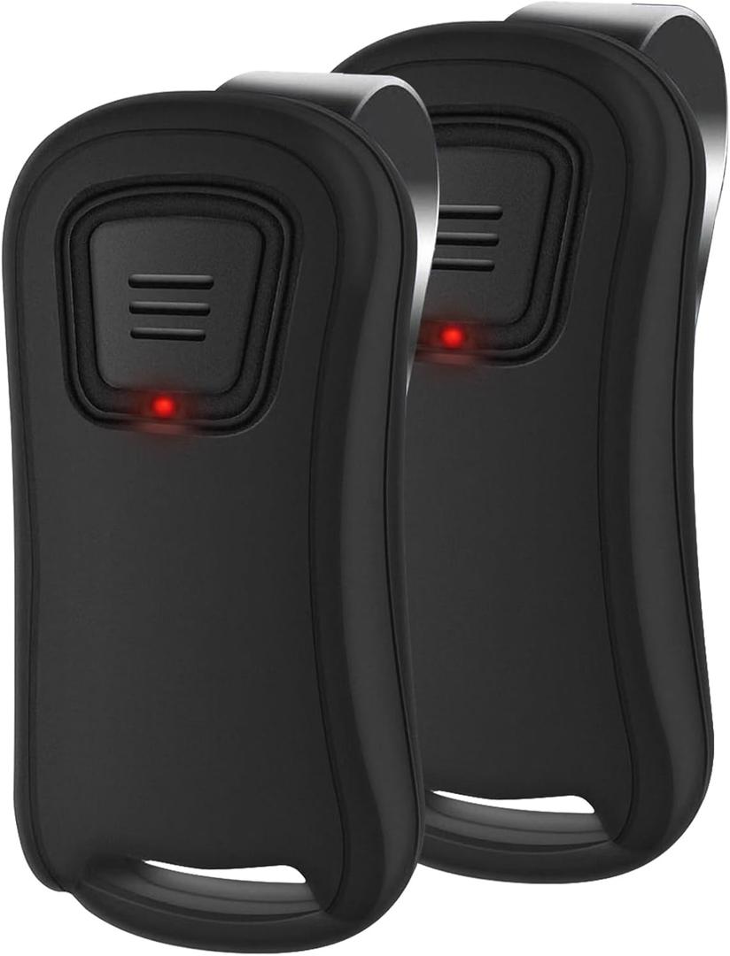 2 for Genie & Overhead Door Garage Door Opener Remote G1T-BX G1T-A O1T-BX O1T-A