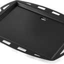 Stanbroil Cooking Griddle Insert for Weber Q100/Q1000 Series Grills, Full Size Nonstick Griddle Plate for Weber Q100 Q1200 Q120 Q1000 Grills