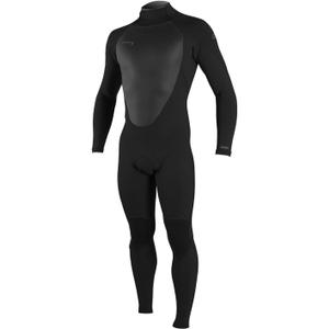 O'Neill Men's Epic 4:3mm Back Zip Full Wetsuit, Durable Warmth with Good Flexibility for Surfing and All Water Activities, Black 2, XX-Large