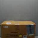 Simpli-Magic Heavy Duty Padded Moving Blankets 72" x 40" 12 Pack Packing Blankets, Furniture Covers for Moving, Black/Orange