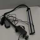 Double Head LED Desk Lamp, Architect Desk Lamps for Home Office, 24W Brightest Workbench Office Lighting-5 Color Modes and 5 Dimmable Eye Protection Modern Desk Lamp for Monitor Reading