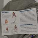 Neck Stretcher with Neck Brace,Cervical Traction Neck Device,Neck Relief Tool,Adjustable Inflatable Cervical Brace,Home Use Neck Decompression New Technology Breathable Fabric Washable&Colorfast(Gray)