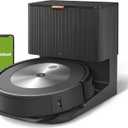 iRobot Roomba j7+ Self-Emptying Vacuum Cleaning Robot (Black)