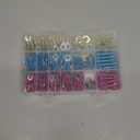 haisstronica 260PCS Heat Shrink Wire Connectors - Marine Grade AWG 26-10 Tinned Red Copper Crimper Terminals, Waterproof Butt Ring Fork Splice Connectors, 4 Colors, 19 Sizes