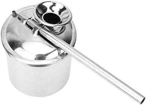 Pottery Painting Sprayer, Stainless Steel Clay Tool Pottery Atomizer Glazes Pots Ceramic Painting Sprayers For Both Seasoned And Potters Alike, Silver (300ml)