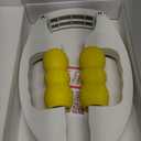 teepten Arm Massager & Forearm Massager, Adjustable Foam Roller, Trigger Point Muscle for Calves, Tennis & Golfers Elbow Pain Release, Roller for Muscle Tightness & Faster Recovery (Yellow)