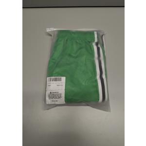 2 Pack Boys Athletic Shorts Teens Quick Dry Mesh Basketball Soccer Gym Shorts with Drawstring for Kids 5-12Y (5-6 Years, Green+white)