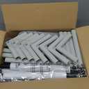 Fodoss Baby Playpen 50×50in, Small Play Pen for Babies and Toddlers, Playpen for Apartment, Play Yard, Activity Fence, Baby Playard with All-Side Mesh, Pull Rings