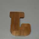 AORCMITN Large Wooden Letter Coin Personalized Piggy Bank for Boys Girls Kids Toddler Adults Money Bank Best Gift for Friends (9.2 Inch-J)