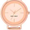Nine West Women's Mesh Bracelet Watch