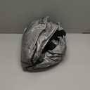 BALEINE 9 ft Christmas Tree Storage Bag, Heavy Duty Extra Large Artificial Christmas Tree Bag with Reinforced Handles and Dual Zippers Wide Opening (Gray, 9 ft)