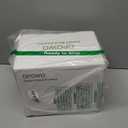 OPOWO Bird Feeder with Camera, 2K HD AI Identify Smart Bird House Camera with Solar Powered, Live View, Instant Arrival Alerts, Auto Capture Video for Outside, Supports 2.4GHz WiFi Only, Bright Green