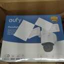 eufy Security Camera Floodlight Camera E340 Wired, Security Camera Outdoor, 360 PTZ, 24/7 Recording, 2.4G/5G Wi-Fi, 2000 LM, Motion Detection, Built-In Siren, Dual Cam, HB3 Compatible, No Monthly Fee