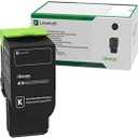 Lexmark C241XK0 Black Extra High Yield Return Program Cartridge Toner, Grey