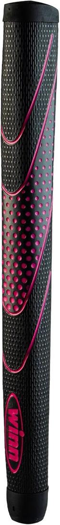 Winn 2024 New Putter Grip - Medallist Pistol Black/Pink