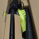 Leaf Blower Cordless - 21V Powerful Electric Leaf Blower with 2 Batteries and Charger, 2 Speed Modes, 2.0Ah Lightweight Battery Powered Leaf Blowers for Lawn Care, Patio, Dust, Blowing Leaves