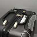 FlyWithWine by VinGardeValise 6-Bottle Hard Shell Wine Suitcase with Hinomoto 360 Spinner Wheels  TSA Approved Wine Luggage with Removable Foam Insert and 18 Wine Accessories