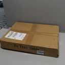 High-Grade Stability TV Tray Table with Large Tabletop, Adjustable Couch Table with Storage Baskets, Strong Metal Frame, Tv Dinner Tray Table for TV Watching, Meals, Snacks, and Tablet Use (Brown)