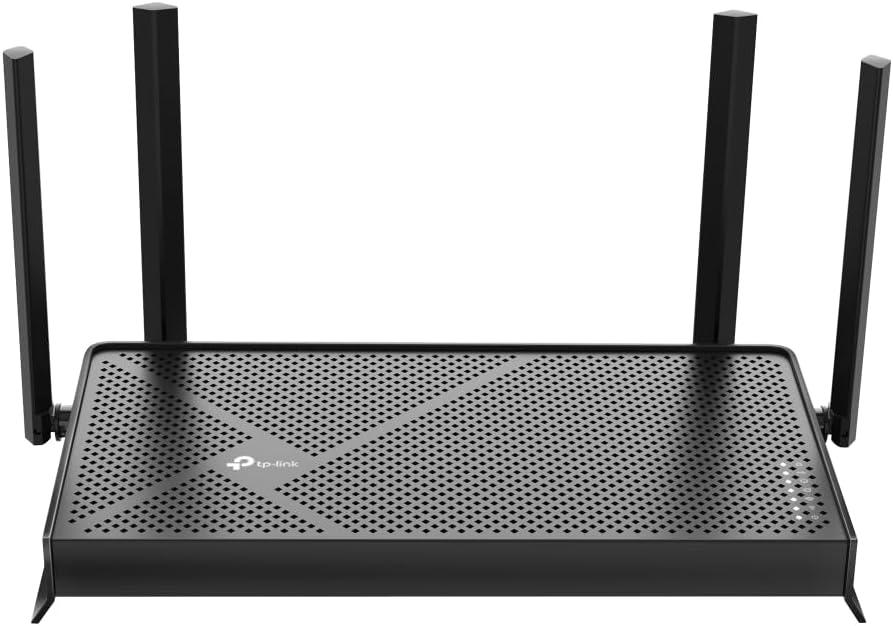 TP-Link Dual-Band BE3600 Wi-Fi 7 Router Archer BE230 | 4-Stream | 22.5G + 31G Ports, USB 3.0, 2.0 GHz Quad Core, 4 Antennas | VPN, EasyMesh, HomeShield, MLO, Private IOT | Free Expert Support