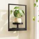 Picture Frames Wall Decor Plant Stand Indoor Wall Planters for Indoor Plants Plant Holder Plant Wall Shelf Hanging Planters Plant Hanger Outdoor for Living Room, Window, or Balcony