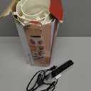 Monteka Warming Mat for Food 37"×15", Electric Warming Trays with APP & Button Control, Silicone Fast Heating Mat for Countertop, Rollable Dishwasher Safe Food Warmer for Parties Buffets Home Travel