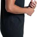 Fruit of The Loom Men's Crew Tee Undershirts, Moisture Wicking & Tag Free, (M)